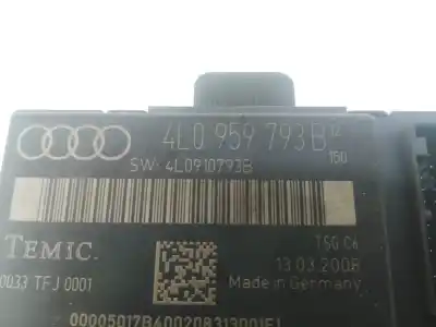 Автозапчастина б/у різні деталі для audi q7 (4l) cas посилання на oem iam 4l0959792b  
