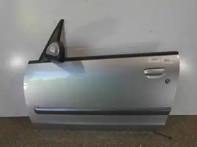 Автозапчастина б/у передні ліві двері для mitsubishi colt cabrio czc invite 109 cv / 80 kw посилання на oem iam mn300924