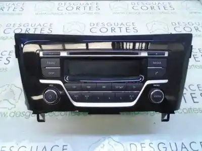 Recambio de automóvil de segunda mano de sistema audio / radio cd para nissan qashqai (j11) n-connecta referencias oem iam 281854ca0a  18c815au