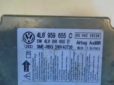 Автозапчасти б/у комплект подушки безопасности за audi q7 (4l) cas ссылки oem iam 4l1857041e  