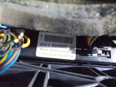 Peça sobressalente para automóvel em segunda mão kit airbag por bmw serie 5 berlina (e60) 530xi 258 cv / 190 kw referências oem iam   