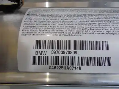 Peça sobressalente para automóvel em segunda mão kit airbag por bmw serie 5 berlina (e60) 530xi 258 cv / 190 kw referências oem iam   