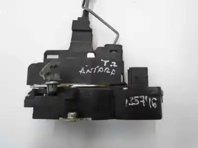 Автозапчасти б/у замок задней левой двери за opel antara a (l07) 2.0 cdti ссылки oem iam 96660903  
