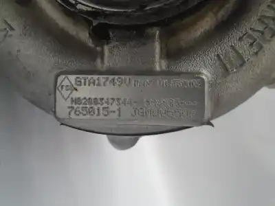 Second-hand car spare part turbocharger for renault laguna ii (bg0/1_) 2.0 dci (bg1t) oem iam references 7701476620  