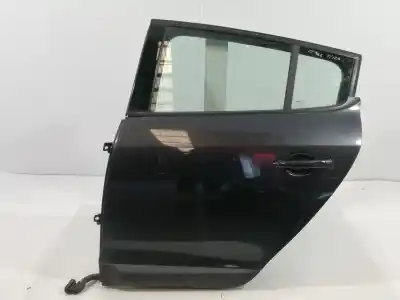 Автозапчастина б/у ДВЕРІ ЗАДНІ ЛІВІ для RENAULT MEGANE III BERLINA 5 P  Посилання на OEM IAM 821018543R  