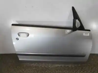 Second-hand car spare part front right door for mitsubishi colt cabrio czc 1.5 cat oem iam references mn301824  