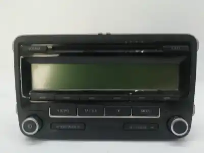 İkinci el araba yedek parçası SES SISTEMI / RADYO CD için VOLKSWAGEN GOLF PLUS V (5M1, 521)  OEM IAM referansları 5M0057187AX  