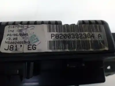 Second-hand car spare part speedometer for renault espace iv (jk0/1_) 2.2 dci (jk0h) oem iam references 8200392364  