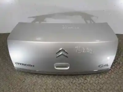 Pezzo di ricambio per auto di seconda mano coperchio del baule per citroen c4 i sedán 1.6 hdi riferimenti oem iam 860695  