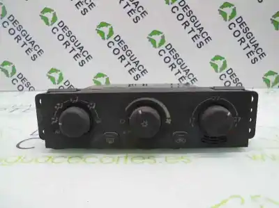 Second-hand car spare part heating / air conditioning control panel for mitsubishi montero (v60/v70) glx oem iam references mr958005
