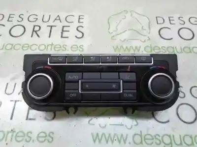 Second-hand car spare part HEATING / AIR CONDITIONING CONTROL PANEL for VOLKSWAGEN GOLF VI (5K1)  OEM IAM references 5K0907044ER  