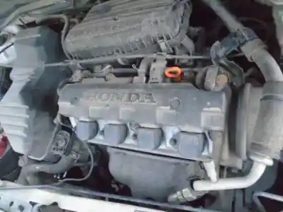 Second-hand car spare part complete engine for honda civic 5 puertas (eu7/8) d14z6 oem iam references d14z6  