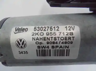 Автозапчасти б/у мотор заднего стеклоочистителя за volkswagen caddy ka/kb (2k) bls ссылки oem iam 2k0955712c  