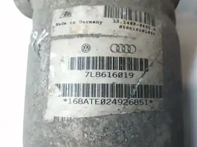 Second-hand car spare part rear left shock absorber for audi q7 (4l) bug oem iam references 7l8616019g  