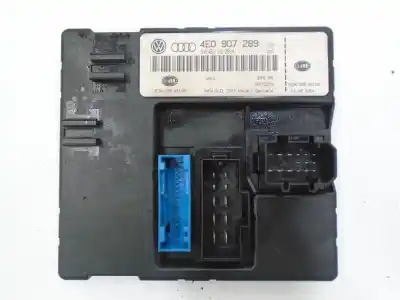 Piesă de schimb auto la mâna a doua Unitate Modul Calculator Confort Confort pentru AUDI A8 (4E)  Referințe OEM IAM 4E0907289D  