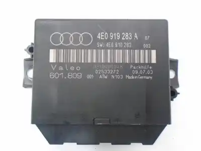 Gebrauchtes Autoersatzteil VERSCHIEDENE TEILE zum AUDI A8 (4E)  OEM-IAM-Referenzen 4E0919283A  
