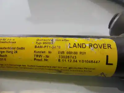 Pezzo di ricambio per auto di seconda mano kit airbag per land rover range rover (lm) 306d1 riferimenti oem iam   