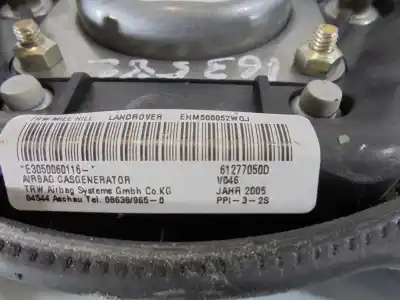 Pezzo di ricambio per auto di seconda mano kit airbag per land rover range rover (lm) 306d1 riferimenti oem iam   