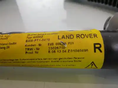 Pezzo di ricambio per auto di seconda mano kit airbag per land rover range rover (lm) 306d1 riferimenti oem iam   