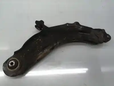 Second-hand car spare part front left lower suspension arm for renault kangoo ii (f/kw0) k9k872 oem iam references 8200586561  