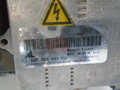 Автозапчасти б/у правая фара за land rover range rover (lm) 306d1 ссылки oem iam xbc001301  