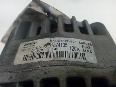 Автозапчасти б/у генератор за fiat ii tipo (357) hatchback 73504140 ссылки oem iam 51874105  