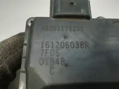Автозапчастина б/у коробка метелика для renault captur i h4b408 посилання на oem iam 161206038r   Автозапчастина б/у коробка метелика для renault captur i h4b408 посилання на oem iam 161206038r