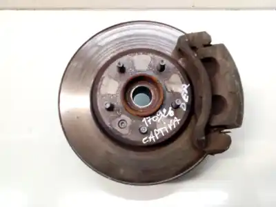 Second-hand car spare part FRONT RIGHT KNUCKLE for CHEVROLET CAPTIVA  OEM IAM references 96626338  