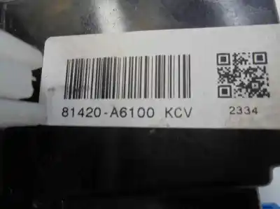 Автозапчастина б/у замок передній праві двері для hyundai i30 (gd) 1.6 gdi посилання на oem iam 81320a6110  
