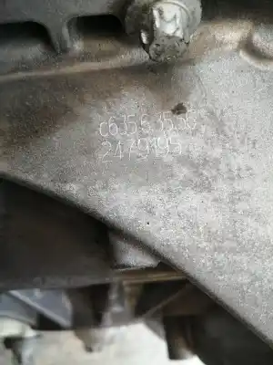 Автозапчастина б/у коробка передач для fiat ii tipo (357) hatchback 73504140 посилання на oem iam 46338827  