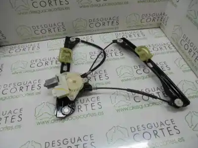 Second-hand car spare part passenger side right window regulator for skoda rapid (nh) cay oem iam references 5ja837462  
