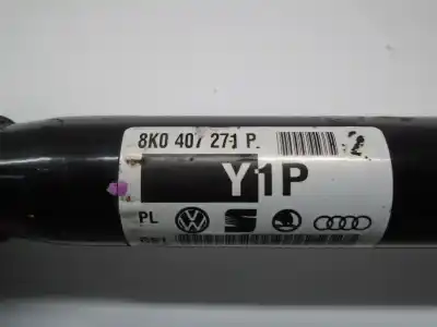 Автозапчастина б/у передня права трансмісія для audi a5 descapotable (8f7) 2.0 tfsi посилання на oem iam 8k0407271p  