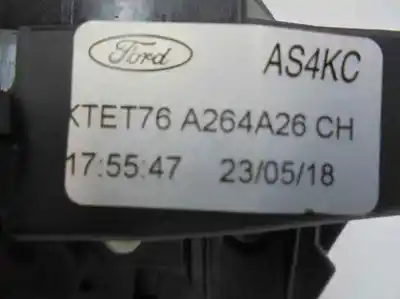 Автозапчастина б/у правий бічний замок дверей для ford transit courier (c4a) xxcc посилання на oem iam 2099457  