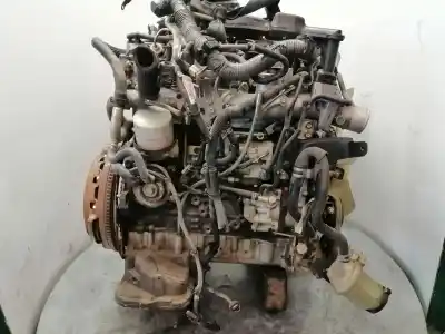 Peça sobressalente para automóvel em segunda mão motor completo por nissan cabstar ->09.06 2.5 diesel referências oem iam yd25  