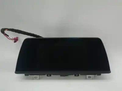 Pezzo di ricambio per auto di seconda mano display multifunzione per bmw serie 1 berlina 5p (f20) b47d20a riferimenti oem iam 65509322121