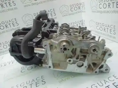 Second-hand car spare part cylinder head for citroen c1 1.0 68cv 998cc oem iam references a21g612  