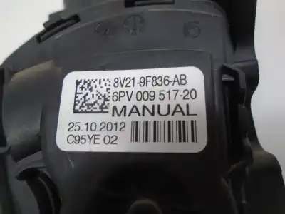 Second-hand car spare part accelerator pedal for ford b-max (cb2) t3jb oem iam references 1708164  