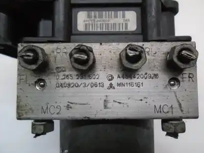 Автозапчасти б/у блок управления абс за mitsubishi colt cz3 berl. 5 (z30a) 134910 ссылки oem iam 0265800403  