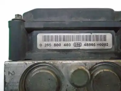 Автозапчасти б/у блок управления абс за mitsubishi colt cz3 berl. 5 (z30a) 134910 ссылки oem iam 0265800403  
