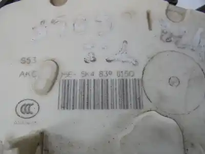 Автозапчасти б/у замок задней левой двери за volkswagen golf vii variant (ba5, bv5) 1.6 tdi ссылки oem iam 5k4839015q  