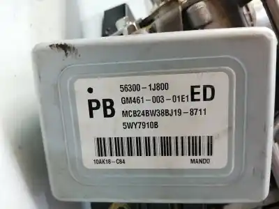 Pezzo di ricambio per auto di seconda mano piantone dello sterzo per hyundai i20 (pb) d4fc riferimenti oem iam 563001j800 gm46100301e1ed 
