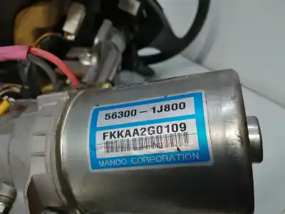 Pezzo di ricambio per auto di seconda mano piantone dello sterzo per hyundai i20 (pb) d4fc riferimenti oem iam 563001j800 gm46100301e1ed 