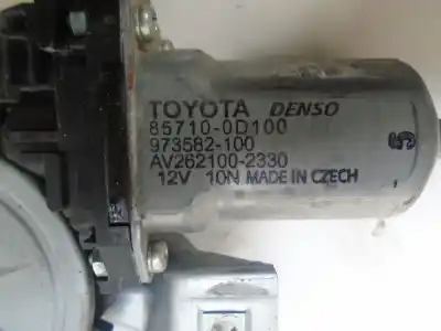 Автозапчасти б/у регулятор стекла переднего правого за toyota yaris (ksp1/nlp1/nsp1) 1nd ссылки oem iam 698100d300  