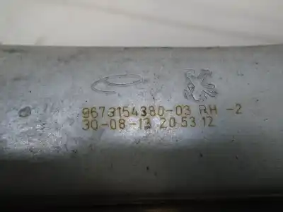 Автозапчастина б/у регулятор переднього правого скла для peugeot 2008 i (cu_) 1.2 vti посилання на oem iam 9673154380  