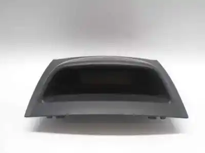 Recambio de automóvil de segunda mano de pantalla multifuncion para renault megane ii coupe confort authentique referencias oem iam 8200290543  