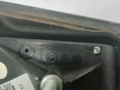 Автозапчасти б/у внутренний правый задний фонарь за citroen c3 i (fc_, fn_) 1.6 16v hdi ссылки oem iam 6351jc  