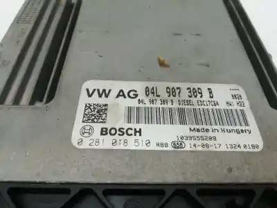Автозапчасти б/у блок управления двигателем за volkswagen golf vii variant (ba5, bv5) 1.6 tdi ссылки oem iam f04l906021m  