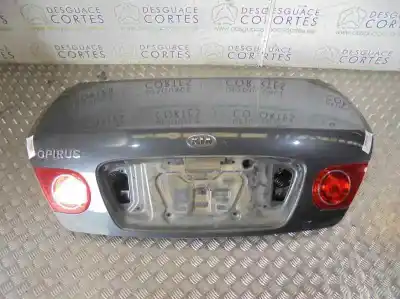 Peça sobressalente para automóvel em segunda mão tampa da mala por kia opirus (gh) 3.5 referências oem iam 692003f040