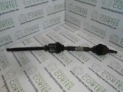 Автозапчасти б/у ПЕРЕДНЯЯ ПРАВАЯ ТРАНСМИССИЯ за RENAULT VEL SATIS (BJ0_)  ссылки OEM IAM 8200387385  