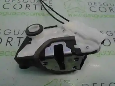 Second-hand car spare part left front door lock for toyota yaris (ksp1/nlp1/nsp1) 1kr oem iam references 690400d520  